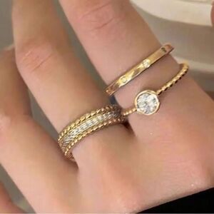 Diamond Ring Set S1084